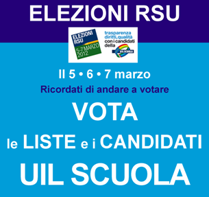 Elezioni RSU 2012